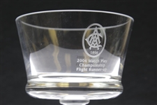 2004 Atlanta Athletic Club Match Play Championship Flight Runner-Up Sterling Glass Bowl