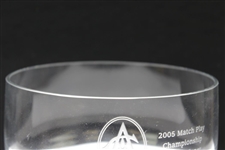 2005 Atlanta Athletic Club Match Play Championship Flight Winner Sterling Glass Bowl