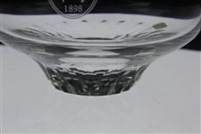 2005 Atlanta Athletic Club Match Play Championship Flight Winner Sterling Glass Bowl