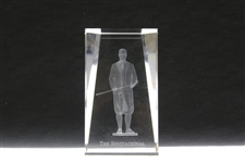 2007 Atlanta Athletic Club The Invitational Flight Runner-Up Glass Bobby Jones Light Display Trophy