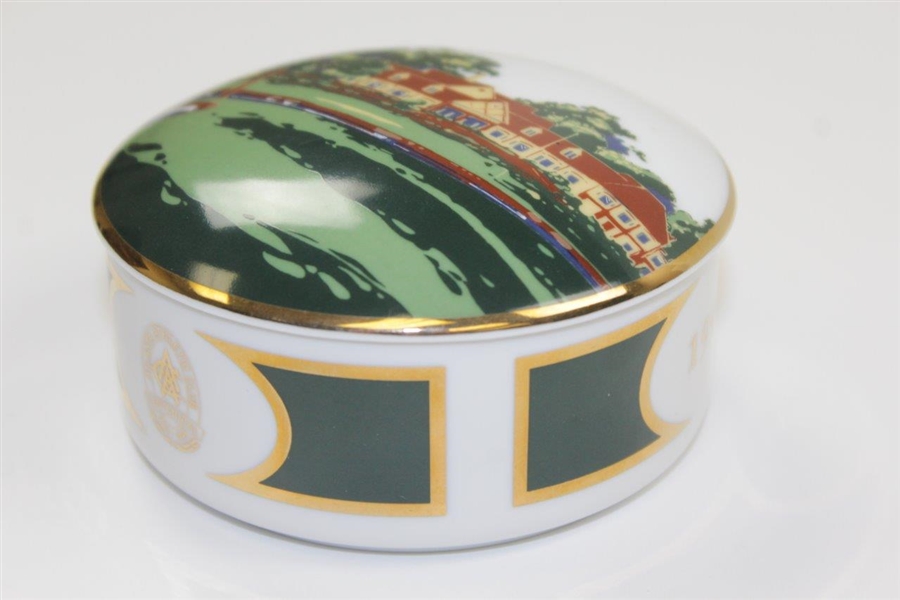 Atlanta Athletic Club Tiffany & Co. 100th Anniversary Dish with 'Clubhouse' Lid