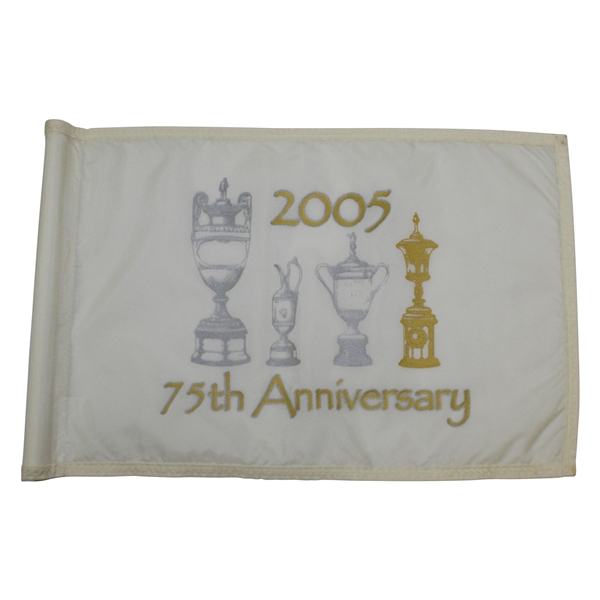 Bobby Jones 1930 Grand Slam 75th Anniversary Commemorative Course Flown Flag