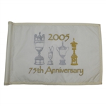 Bobby Jones 1930 Grand Slam 75th Anniversary Commemorative Course Flown Flag