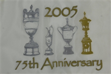 Bobby Jones 1930 Grand Slam 75th Anniversary Commemorative Course Flown Flag