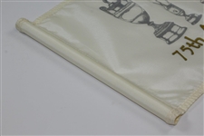 Bobby Jones 1930 Grand Slam 75th Anniversary Commemorative Course Flown Flag