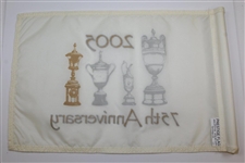 Bobby Jones 1930 Grand Slam 75th Anniversary Commemorative Course Flown Flag