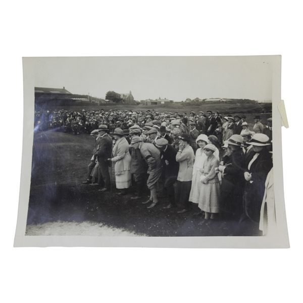 St. Andrews Crowd Following Tolley Daily Mirror Press Photo - Victor Forbin Collection