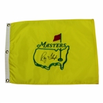 Ray Floyd Signed Undated Masters Par-Aide Embroidered Flag - Charles Coody Collection JSA ALOA