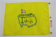 Ray Floyd Signed Undated Masters Par-Aide Embroidered Flag - Charles Coody Collection JSA ALOA