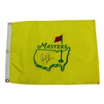 Craig Stadler Signed Undated Masters Par-Aide Embroidered Flag - Charles Coody Collection JSA ALOA