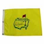 Phil Mickelson Signed Undated Masters Par-Aide Embroidered Flag - Charles Coody Collection JSA ALOA