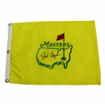 Fred Couples Signed Undated Masters Par-Aide Embroidered Flag - Charles Coody Collection JSA ALOA