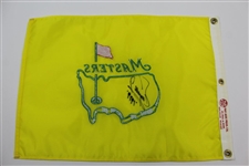 Fuzzy Zoeller Signed Undated Masters Par-Aide Embroidered Flag with Year Won - Charles Coody Collection JSA ALOA