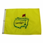 Bernhard Langer Signed Undated Masters Par-Aide Embroidered Flag - Charles Coody Collection JSA ALOA