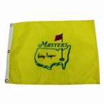 Billy Casper Signed Undated Masters Par-Aide Embroidered Flag - Charles Coody Collection JSA ALOA