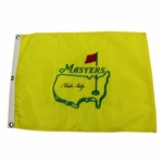 Charles Coody Signed Undated Masters Par-Aide Embroidered Flag - Charles Coody Collection JSA ALOA