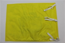 2019 Masters Champions Dinner Flag Signed by 26 with Jack & Coody Center - Charles Coody Collection JSA ALOA