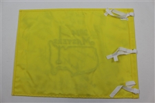 2014 Masters Champions Dinner Flag Signed by 31 with Palmer, Nicklaus, & Player 'Big 3' Center - Charles Coody Collection JSA ALOA