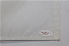 Tiger Woods Signed 1996 US Amateur at Pumpkin Ridge Flag with Personalization JSA FULL