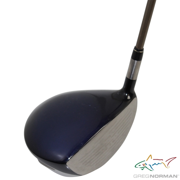 Greg Normans Personal Used MacGRegor nvG Dual Quadra Tungsten & Titanium 400 DR1 MacTec Driver