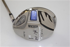 Greg Norman's Personal Used MacGRegor nvG Dual Quadra Tungsten & Titanium 400 DR1 MacTec Driver