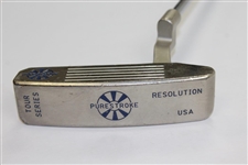 Greg Norman's Personal Used Purestroke tour Series Resolution USA Putter
