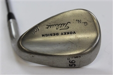 Greg Norman's Personal Used Titleist Vokey Design 10 'G.N.' 56 Degree Wedge