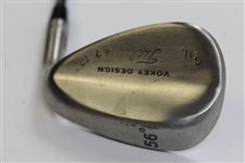 Greg Norman's Personal Used Titleist Vokey Design 57-12 'G.N.' 56 Degree Wedge