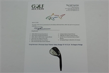 Greg Norman's Personal Used Titleist Vokey Design 57-10 'G.N.' 56 Degree Wedge