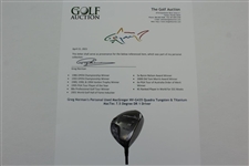 Greg Norman's Personal Used MacGregor NV-G435 Quadra Tungsten & Titanium MacTec 7.5 Degree DR 1 Driver