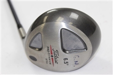 Greg Norman's Personal Used Titleist Pro Titanium 975J 6.5 Degree Driver with 'G.N.' Marker on Sole