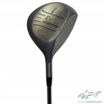 Greg Normans Personal Used Cobra King Cobra King S 9 Degree Deep Face Driver with 8.5 Tape on Head