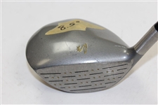 Greg Norman's Personal Used Cobra 'King Cobra' King S 9 Degree Deep Face Driver with 8.5 Tape on Head