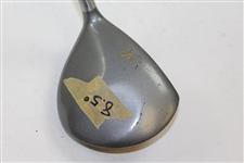 Greg Norman's Personal Used Cobra 'King Cobra' King S 9 Degree Deep Face Driver with 8.5 Tape on Head