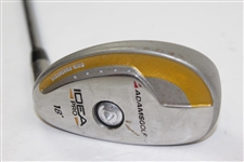 Greg Norman's Personal Used Adamsgolf IDEA Pro 18 Degree Tour Prototype Hybrid Club