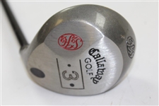 Greg Norman's Personal Used Callaway Golf S2H2 3 Wood