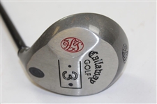Greg Norman's Personal Used Callaway Golf S2H2 3 Wood