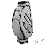Greg Normans Personal MacGregor Black & White Full Size Golf Bag