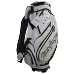 Greg Norman's Personal MacGregor Black & White Full Size Golf Bag
