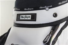 Greg Norman's Personal MacGregor Black & White Full Size Golf Bag
