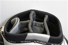 Greg Norman's Personal MacGregor Black & White Full Size Golf Bag