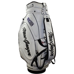 Greg Norman's Personal MacGregor 'Greg Norman' Shark Logo Qantas MacTec Full Size Golf Bag