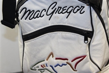 Greg Norman's Personal MacGregor 'Greg Norman' Shark Logo Qantas MacTec Full Size Golf Bag