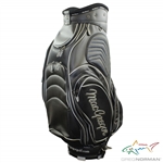 Greg Normans Personal MacGregor Black with White Lines Full Size Golf Bag