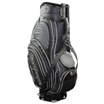 Greg Norman's Personal MacGregor Black with White Lines Full Size Golf Bag