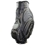 Greg Norman's Personal MacGregor Black with White Lines Full Size Golf Bag