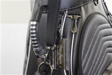 Greg Norman's Personal MacGregor Black with White Lines Full Size Golf Bag