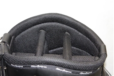 Greg Norman's Personal MacGregor Black with White Lines Full Size Golf Bag