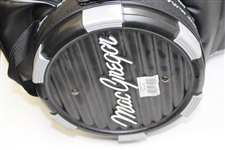 Greg Norman's Personal MacGregor Black with White Lines Full Size Golf Bag