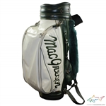 Greg Normans Personal MacGregor Pro-Only Green & White Full Size Golf Bag